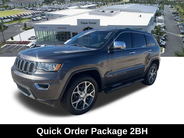 2019 Jeep Grand Cherokee Limited