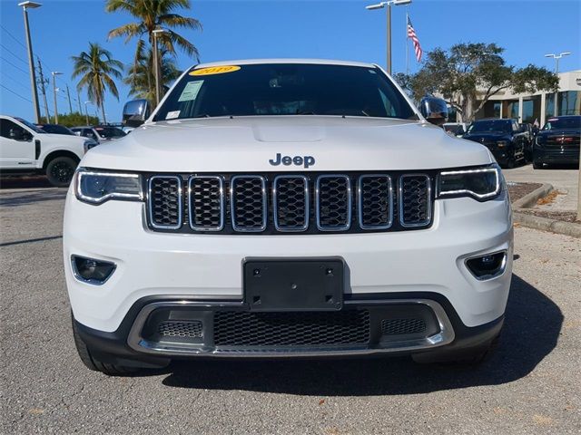 2019 Jeep Grand Cherokee Limited