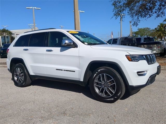 2019 Jeep Grand Cherokee Limited