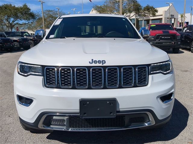 2019 Jeep Grand Cherokee Limited