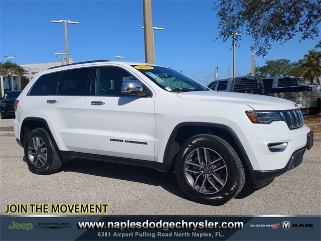 2019 Jeep Grand Cherokee Limited