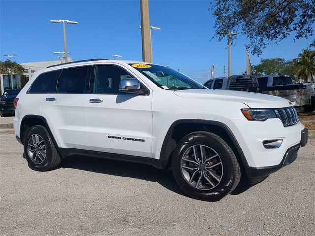 2019 Jeep Grand Cherokee Limited