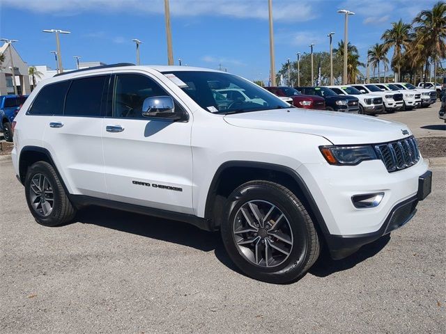 2019 Jeep Grand Cherokee Limited