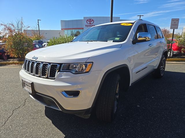 2019 Jeep Grand Cherokee Limited