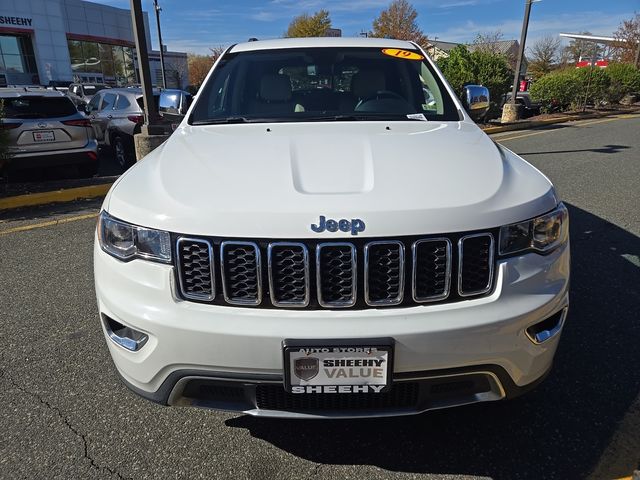 2019 Jeep Grand Cherokee Limited