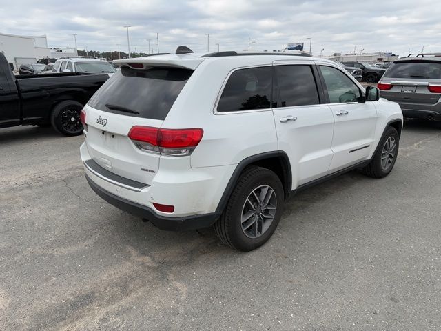 2019 Jeep Grand Cherokee Limited