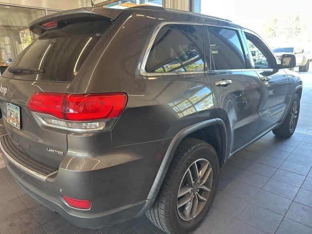 2019 Jeep Grand Cherokee Limited