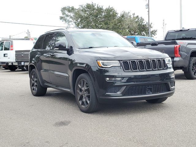 2019 Jeep Grand Cherokee Limited X