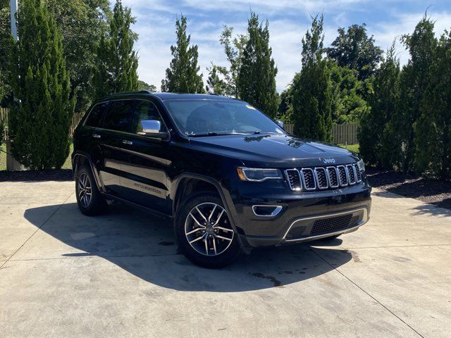 2019 Jeep Grand Cherokee Limited