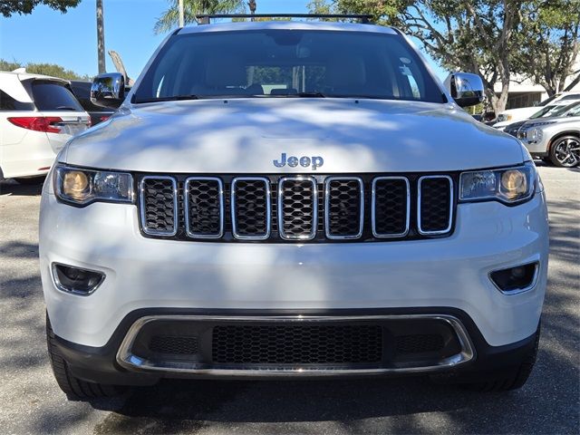 2019 Jeep Grand Cherokee Limited