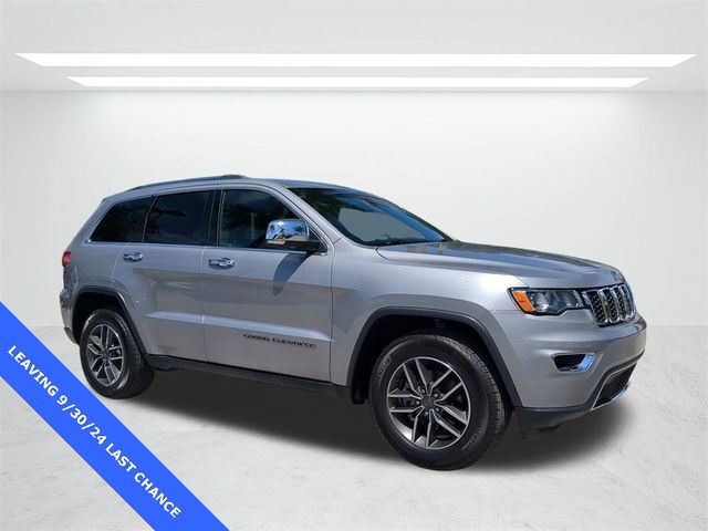 2019 Jeep Grand Cherokee Limited