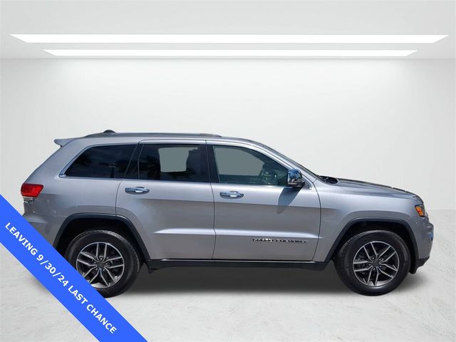 2019 Jeep Grand Cherokee Limited