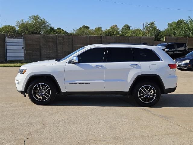 2019 Jeep Grand Cherokee Limited