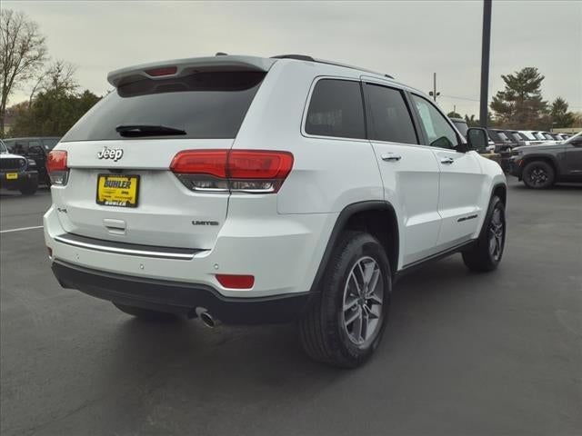 2019 Jeep Grand Cherokee Limited