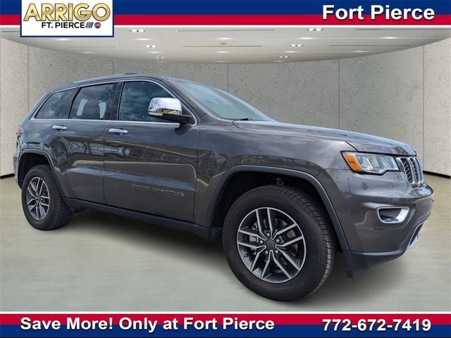 2019 Jeep Grand Cherokee Limited