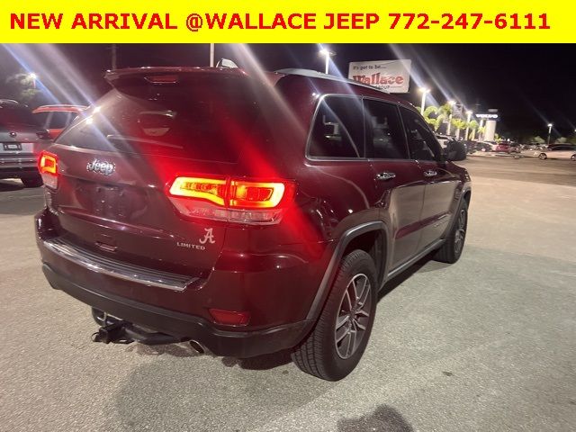 2019 Jeep Grand Cherokee Limited