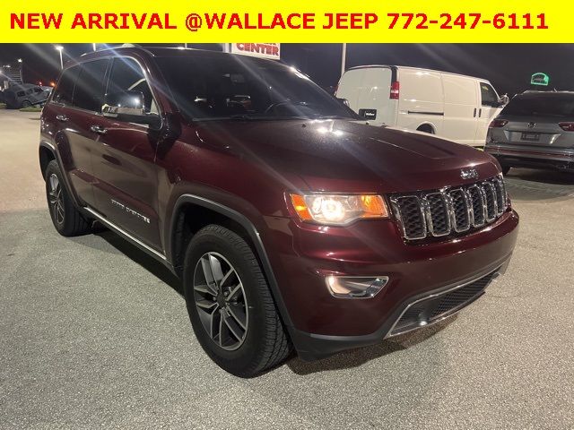 2019 Jeep Grand Cherokee Limited