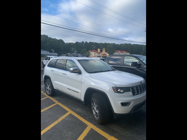 2019 Jeep Grand Cherokee Limited