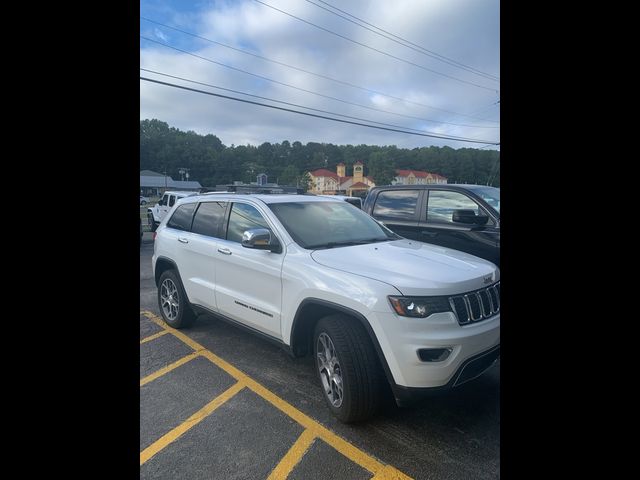 2019 Jeep Grand Cherokee Limited