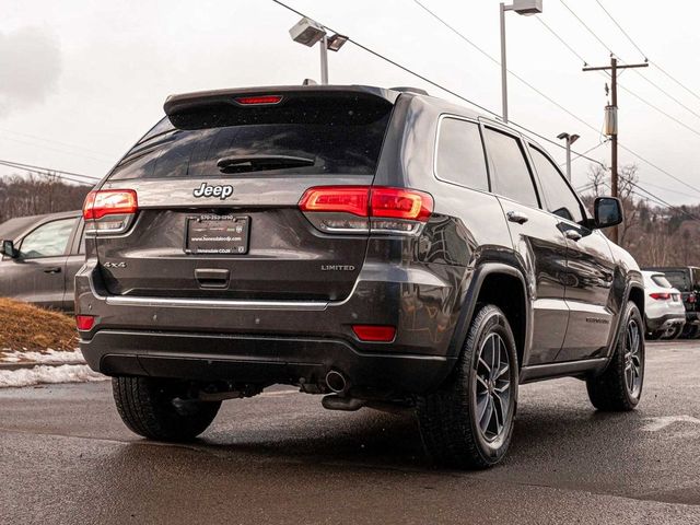 2019 Jeep Grand Cherokee Limited