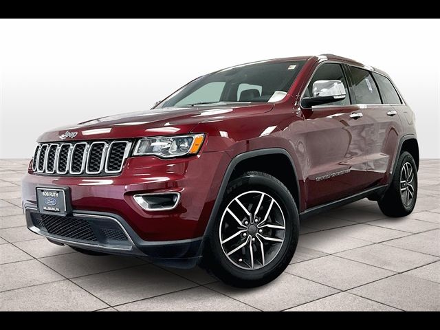 2019 Jeep Grand Cherokee Limited