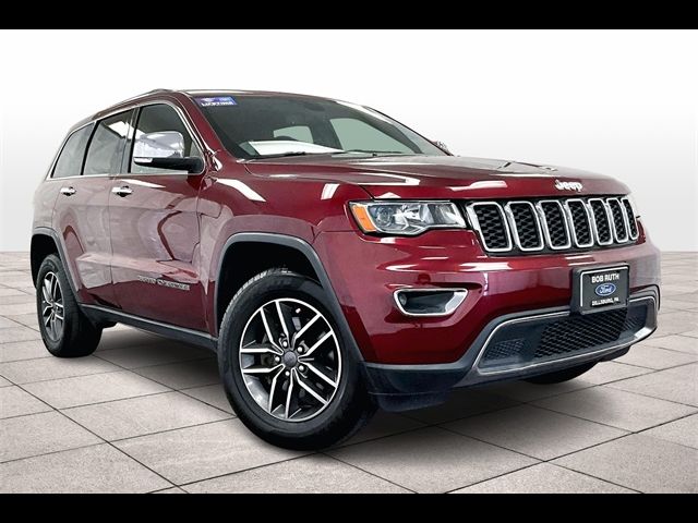 2019 Jeep Grand Cherokee Limited