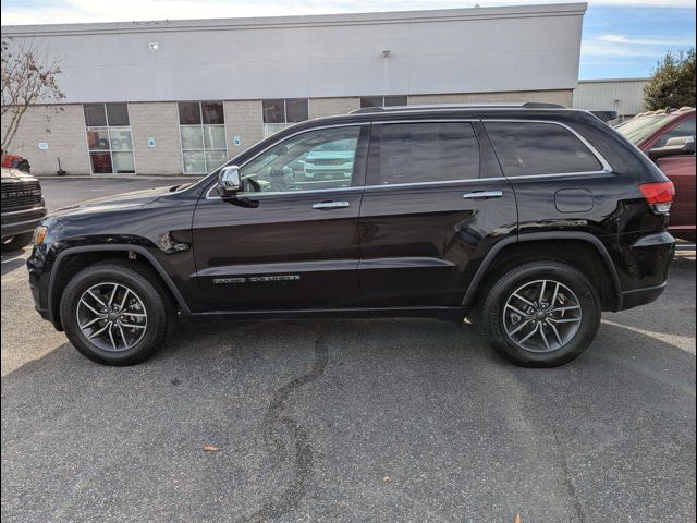 2019 Jeep Grand Cherokee Limited