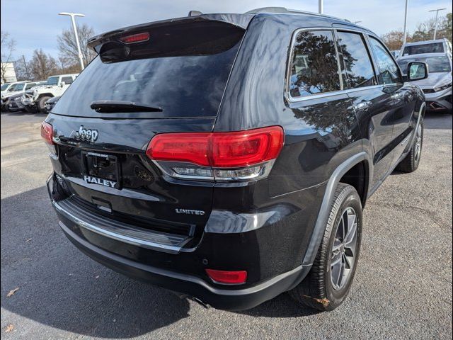 2019 Jeep Grand Cherokee Limited