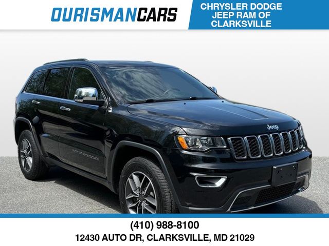 2019 Jeep Grand Cherokee Limited