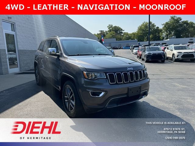 2019 Jeep Grand Cherokee Limited