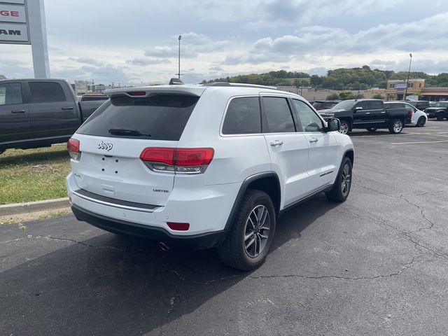 2019 Jeep Grand Cherokee Limited