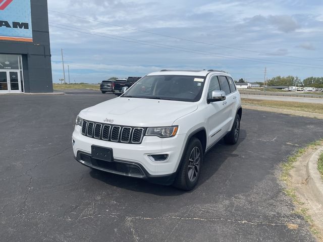 2019 Jeep Grand Cherokee Limited