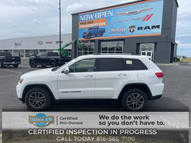 2019 Jeep Grand Cherokee Limited