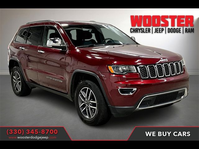 2019 Jeep Grand Cherokee Limited