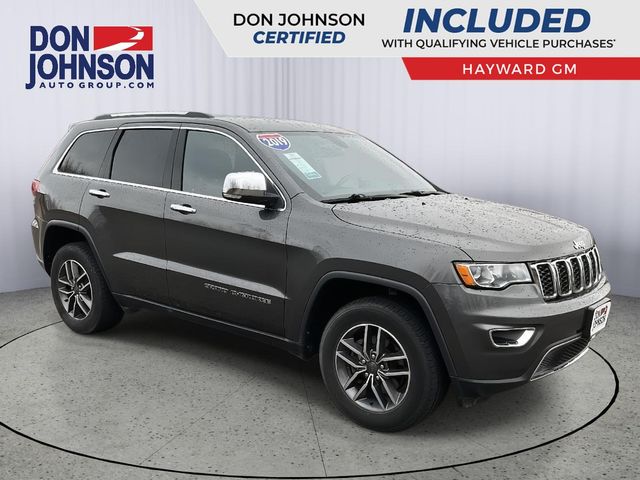 2019 Jeep Grand Cherokee Limited