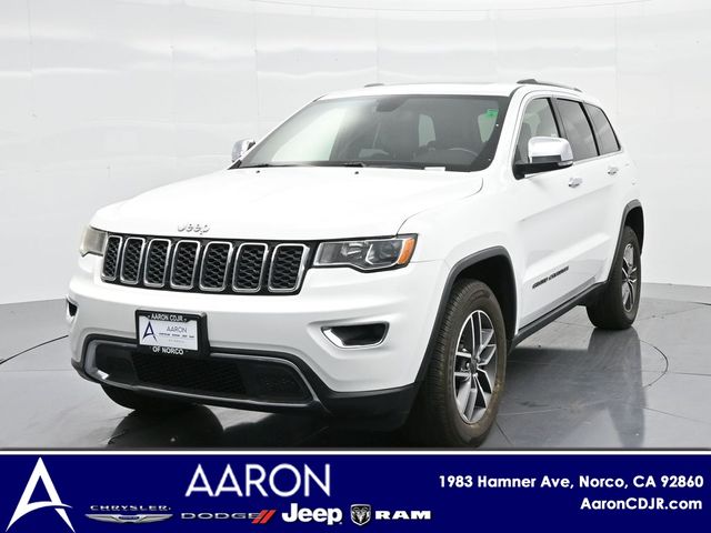 2019 Jeep Grand Cherokee Limited