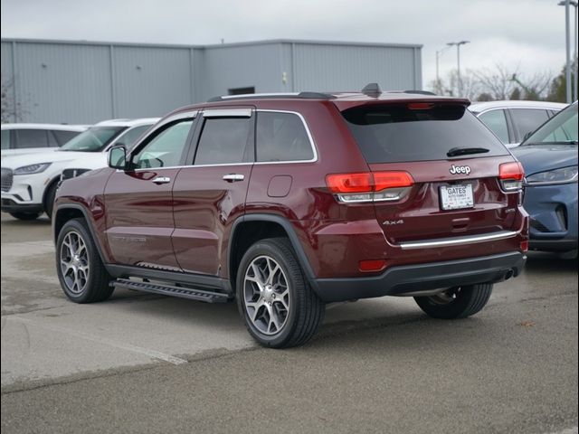 2019 Jeep Grand Cherokee Limited