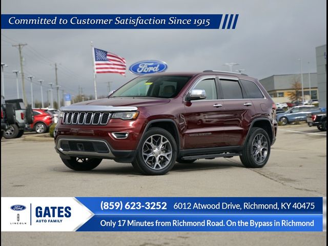 2019 Jeep Grand Cherokee Limited