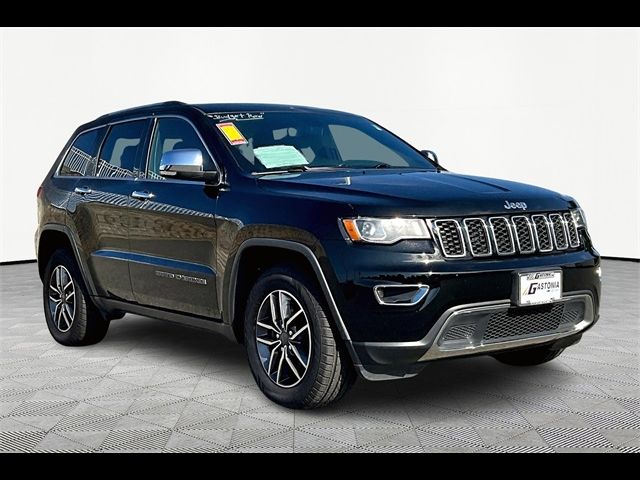 2019 Jeep Grand Cherokee Limited