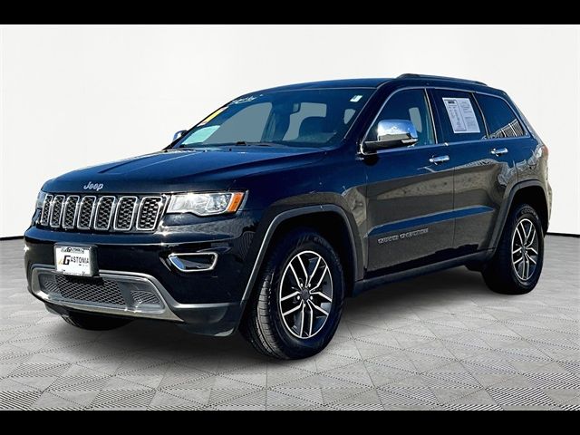 2019 Jeep Grand Cherokee Limited