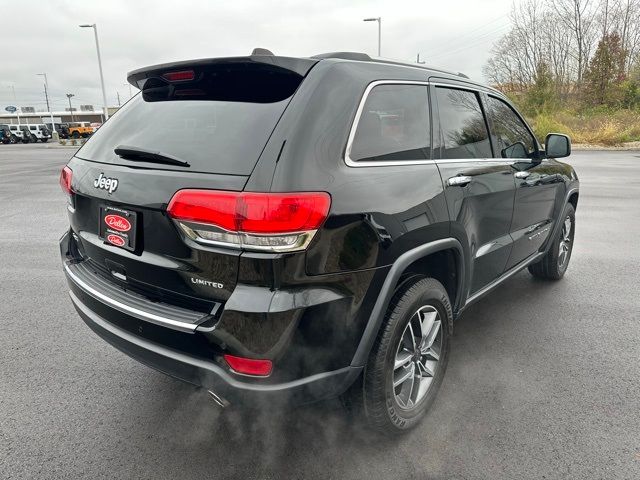 2019 Jeep Grand Cherokee Limited