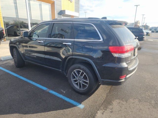 2019 Jeep Grand Cherokee Limited