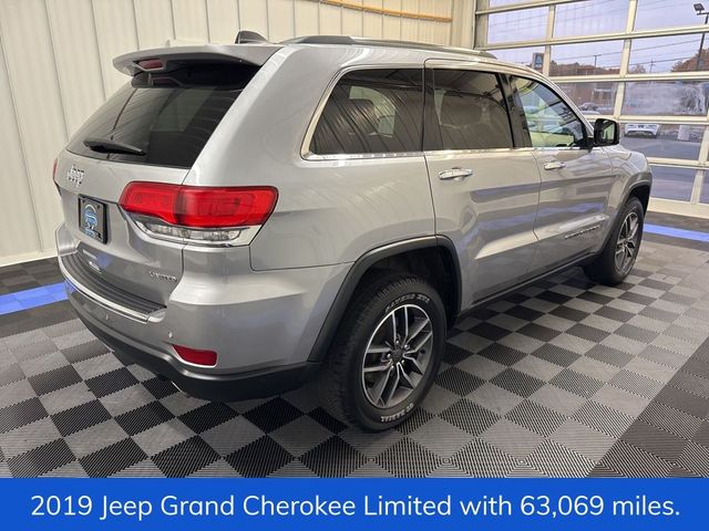 2019 Jeep Grand Cherokee Limited