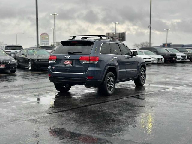 2019 Jeep Grand Cherokee Limited