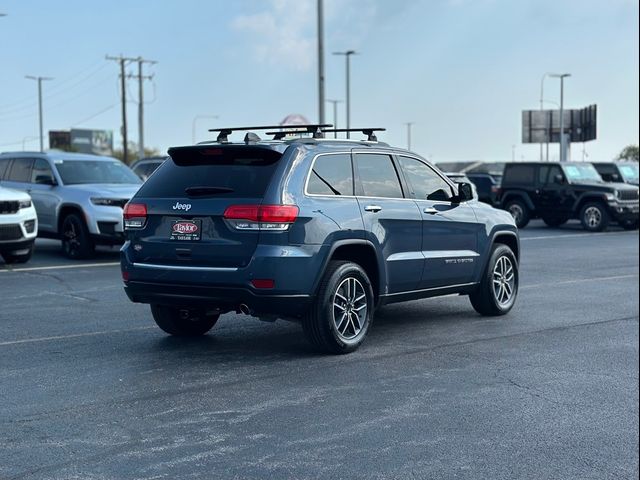 2019 Jeep Grand Cherokee Limited