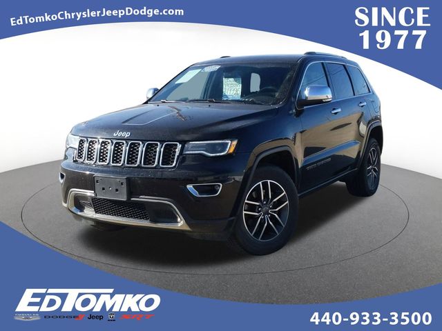 2019 Jeep Grand Cherokee Limited