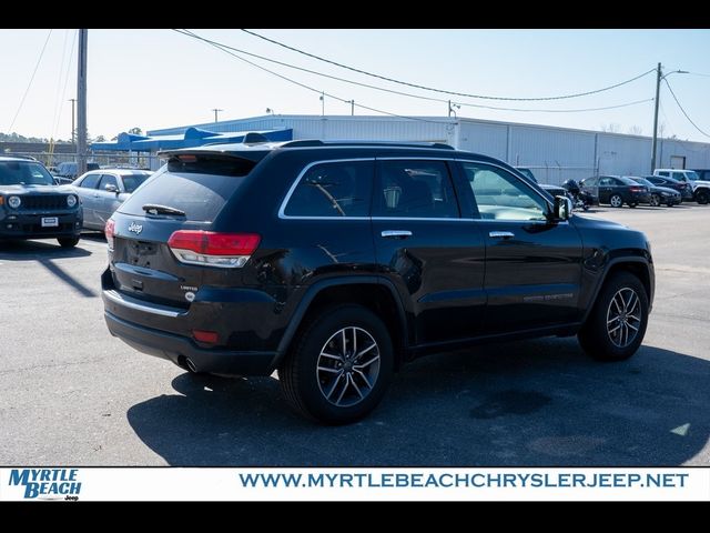 2019 Jeep Grand Cherokee Limited