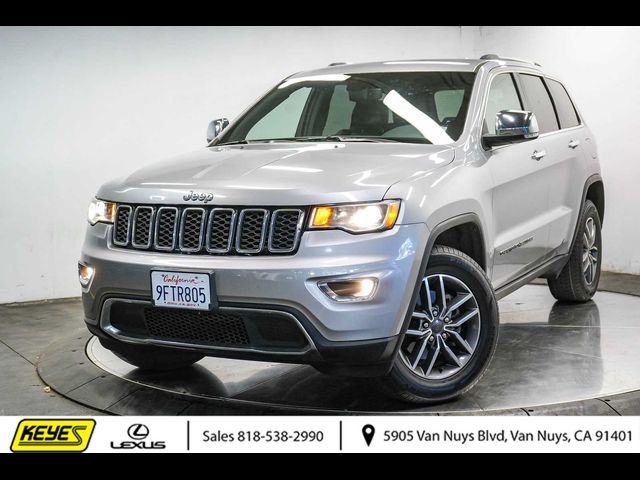 2019 Jeep Grand Cherokee Limited