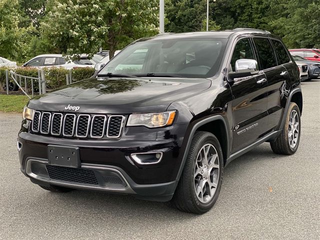 2019 Jeep Grand Cherokee Limited