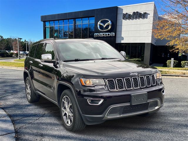 2019 Jeep Grand Cherokee Limited